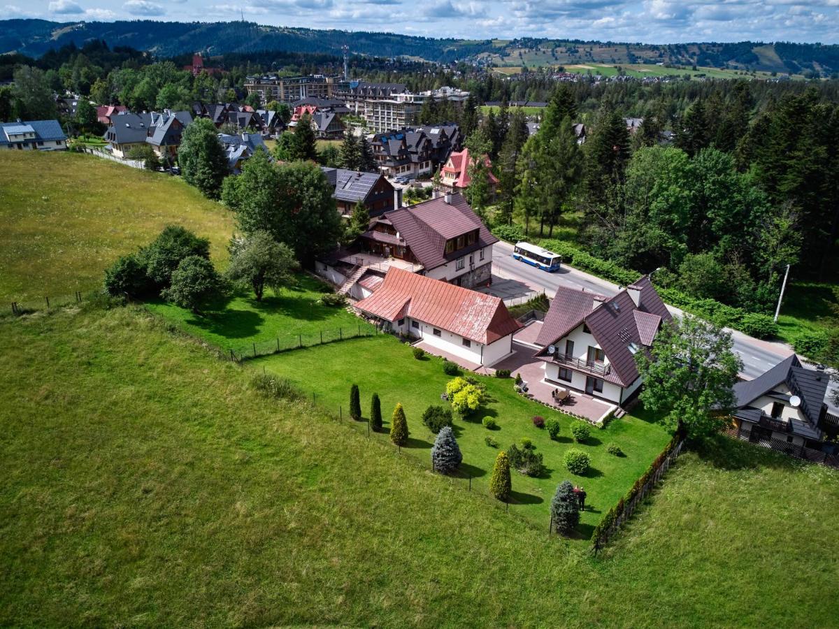 Apartamenty Osada Nosal Zakopane Buitenkant foto